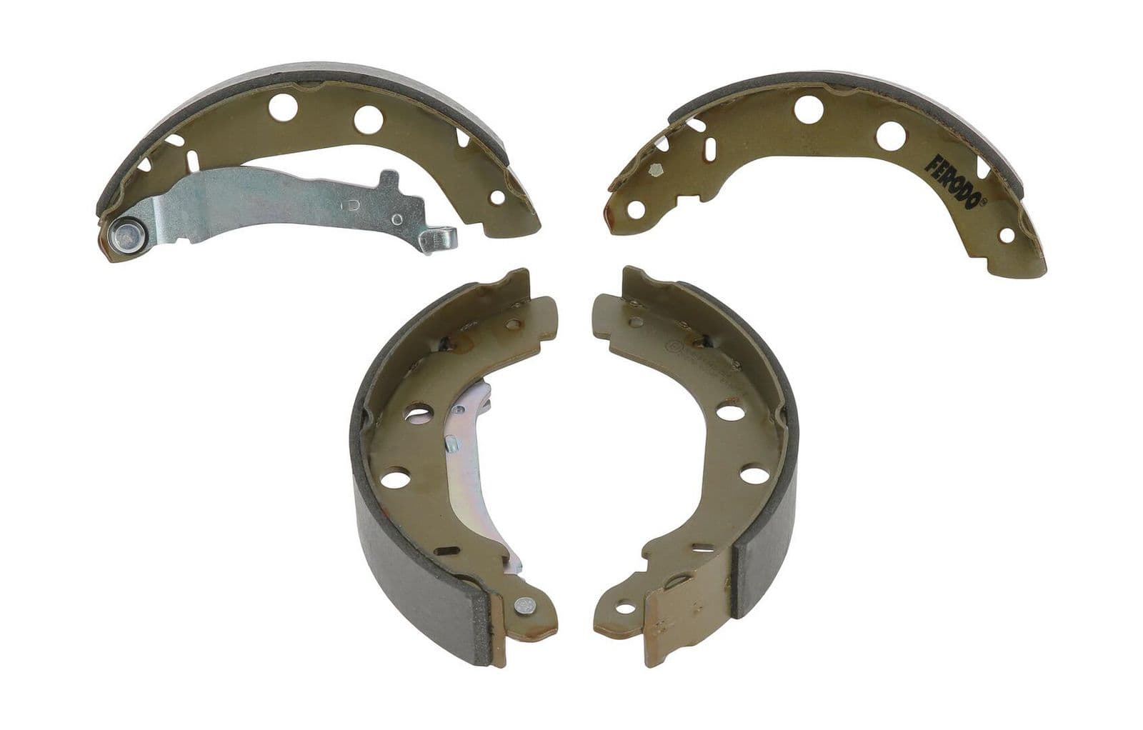 Set saboti frana FERODO PREMIER FSB577