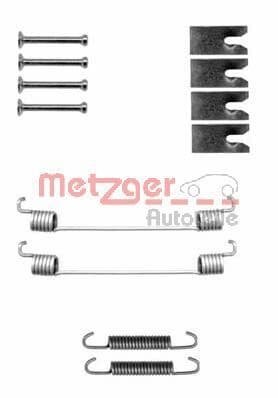 Set accesorii, sabot de frana METZGER 105-0827