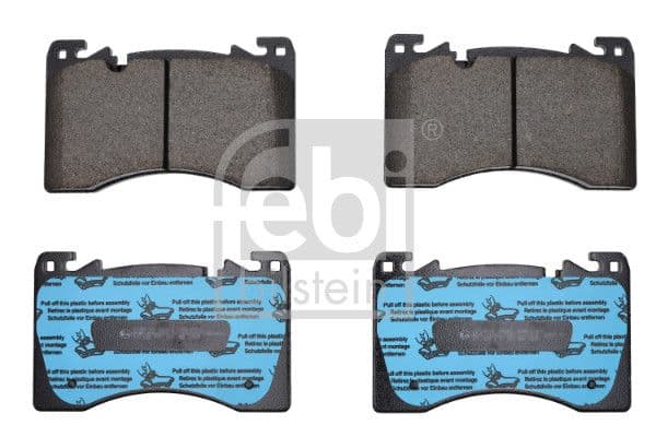 set placute frana,frana disc FEBI BILSTEIN 1003962