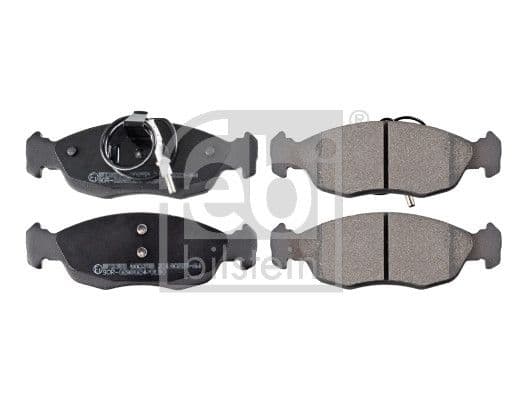 set placute frana,frana disc FEBI BILSTEIN 16259