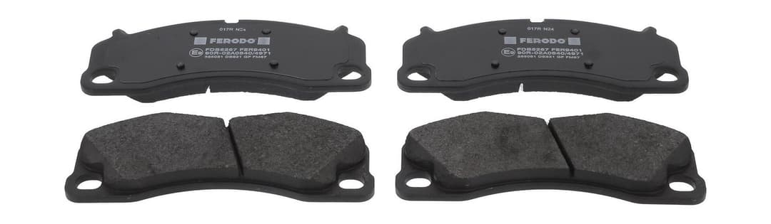 set placute frana,frana disc FERODO FDB5267