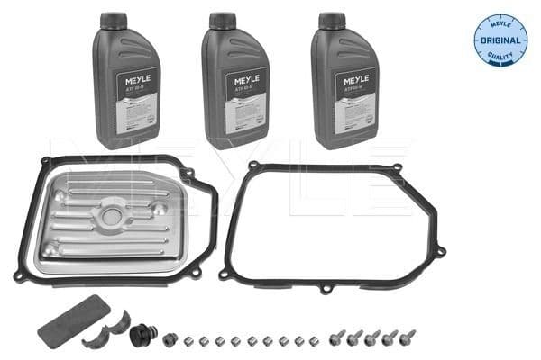 Set piese, schimb de ulei cutie de viteze automată MEYLE -ORIGINAL-KIT: Better solution for you! 100 135 0014