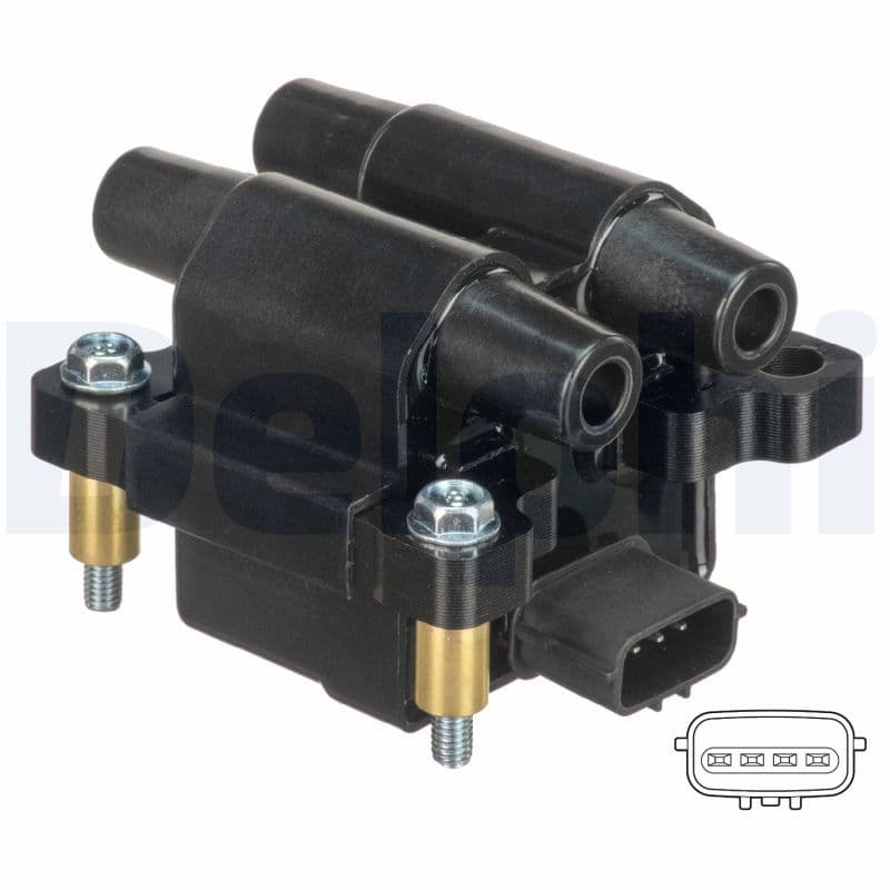bobina de inductie DELPHI GN10405-12B1