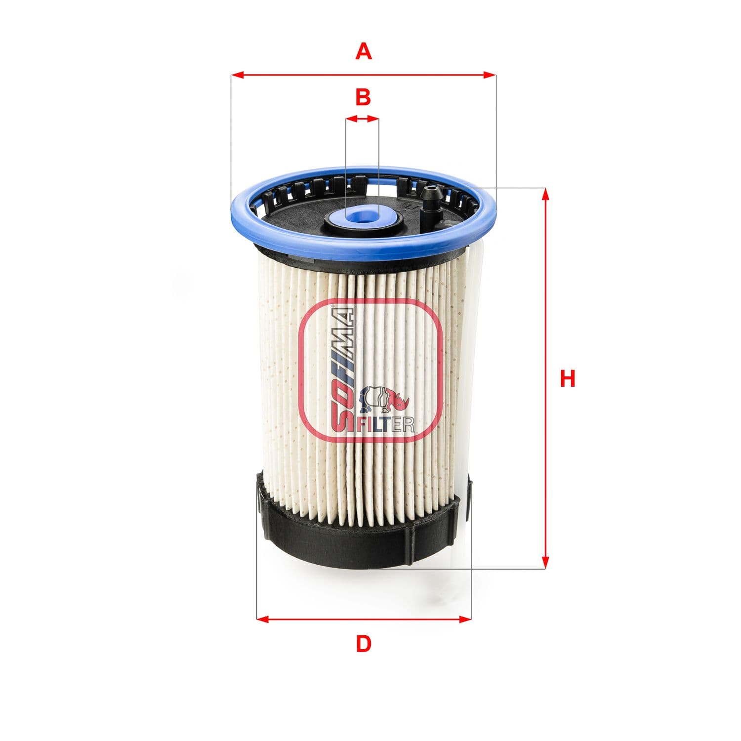 filtru combustibil SOFIMA S 6065 NE
