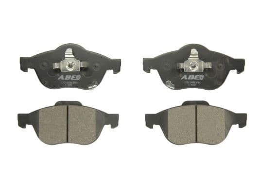 set placute frana,frana disc ABE C12109ABE