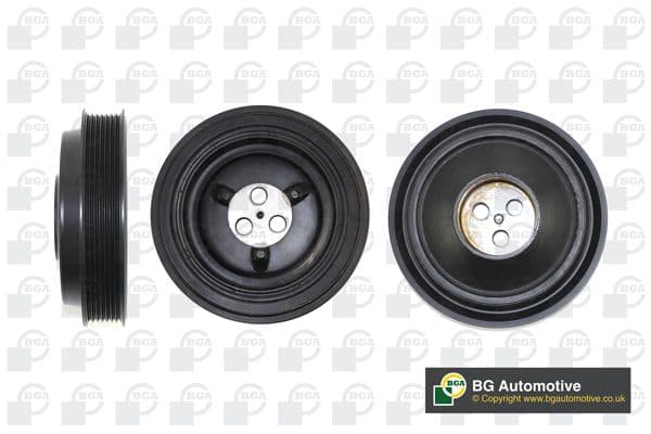 Fulie curea, arbore cotit BGA DP0835