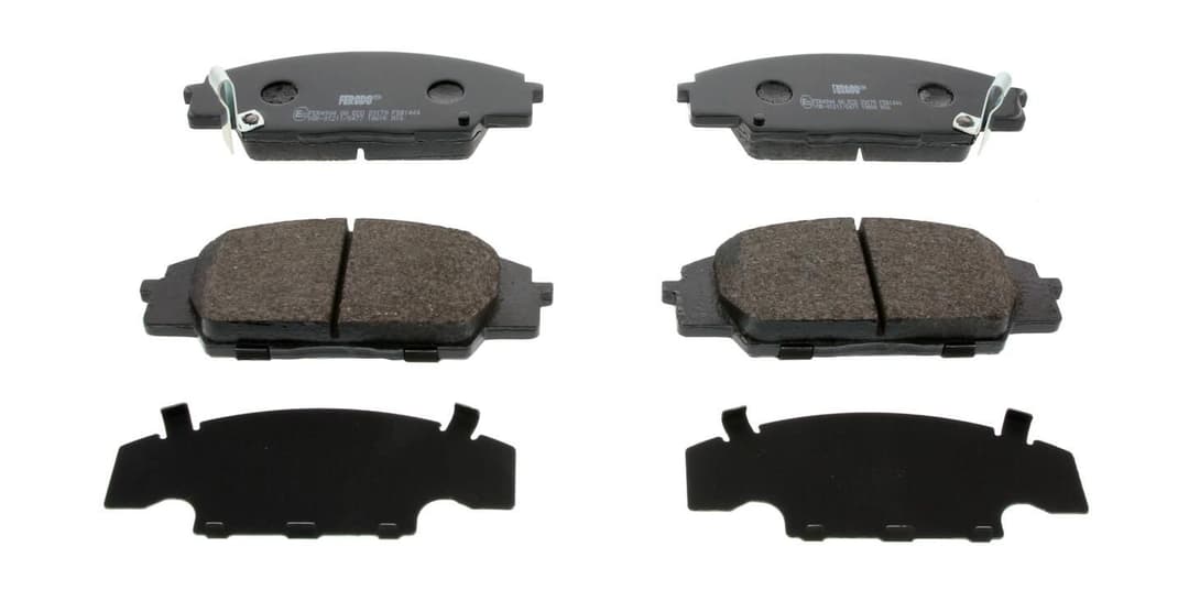 set placute frana,frana disc FERODO PREMIER ECO FRICTION FDB1444
