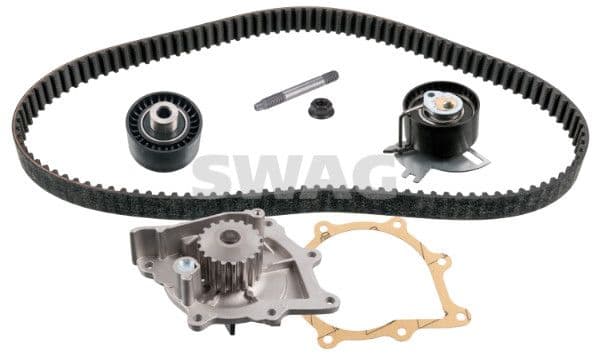 Set pompa apa + curea dintata SWAG 62 10 3081