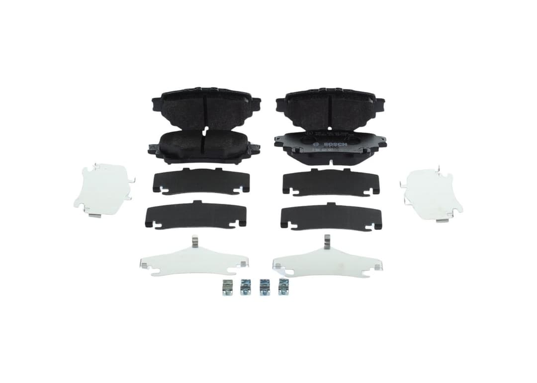 set placute frana,frana disc BOSCH 0 986 460 043