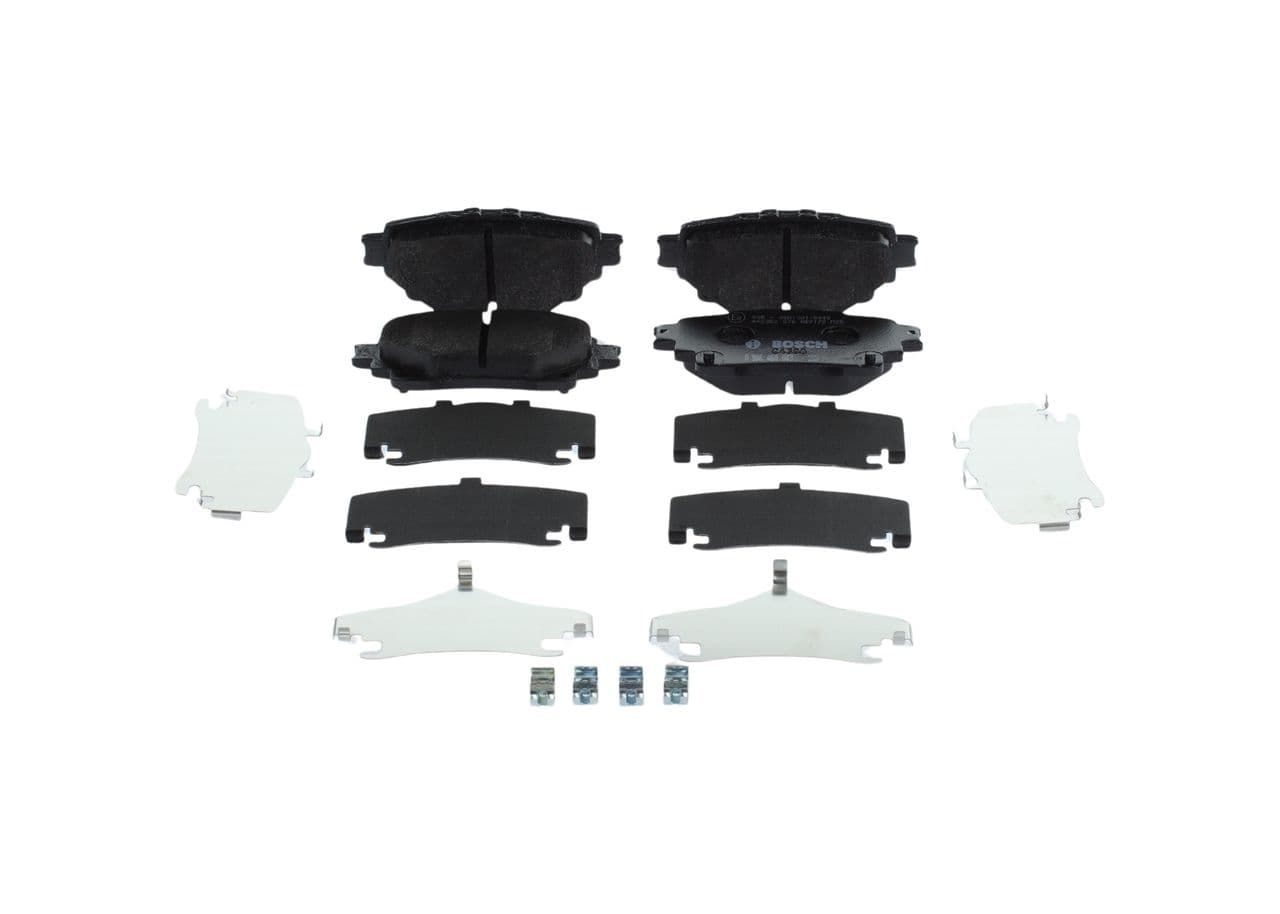 set placute frana,frana disc BOSCH 0 986 460 043