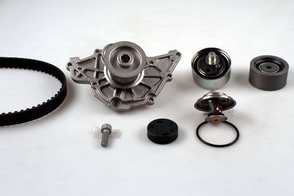 Set pompa apa + curea dintata HEPU PK05622TH