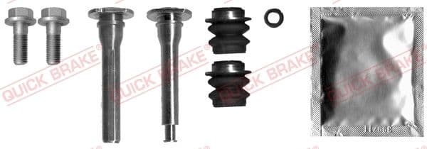 Set bucsi de ghidaj, etrier frana QUICK BRAKE 113-1372X