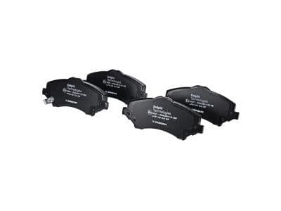 set placute frana,frana disc DELPHI LP2143