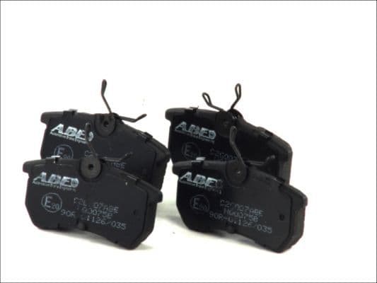 set placute frana,frana disc ABE C2G007ABE