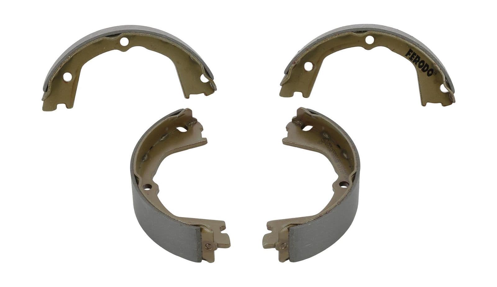 Set saboti frana, frana de mana FERODO PREMIER FSB658