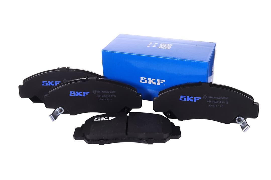 set placute frana,frana disc SKF VKBP 80558 A