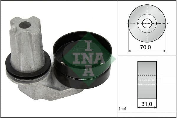Intinzator curea, curea distributie Schaeffler INA 534 0694 10