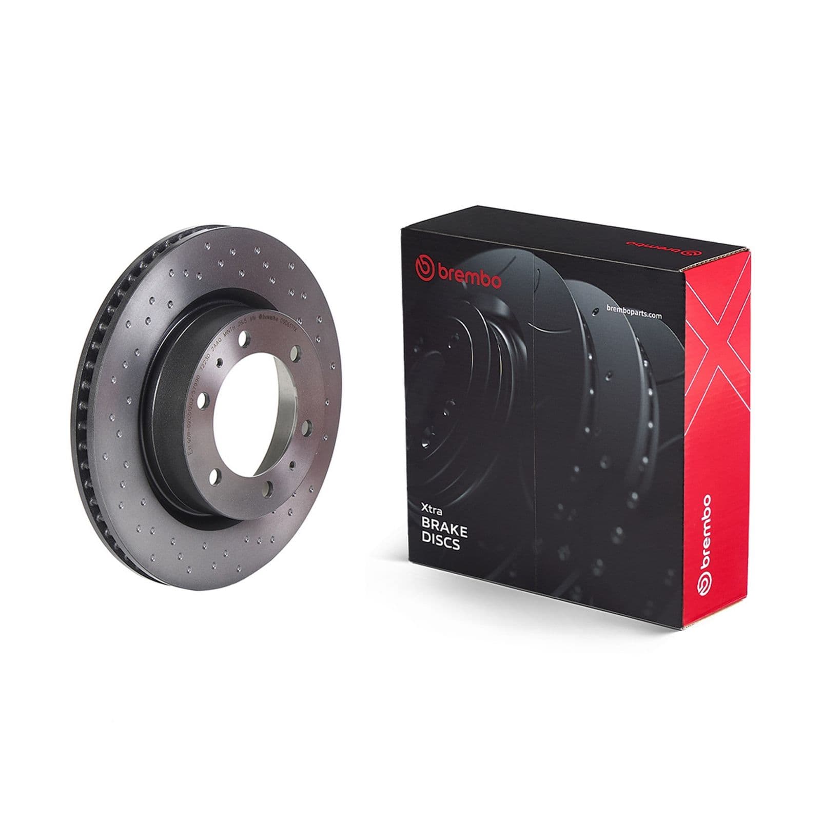 Disc frana BREMBO XTRA LINE - Xtra 09.D617.1X