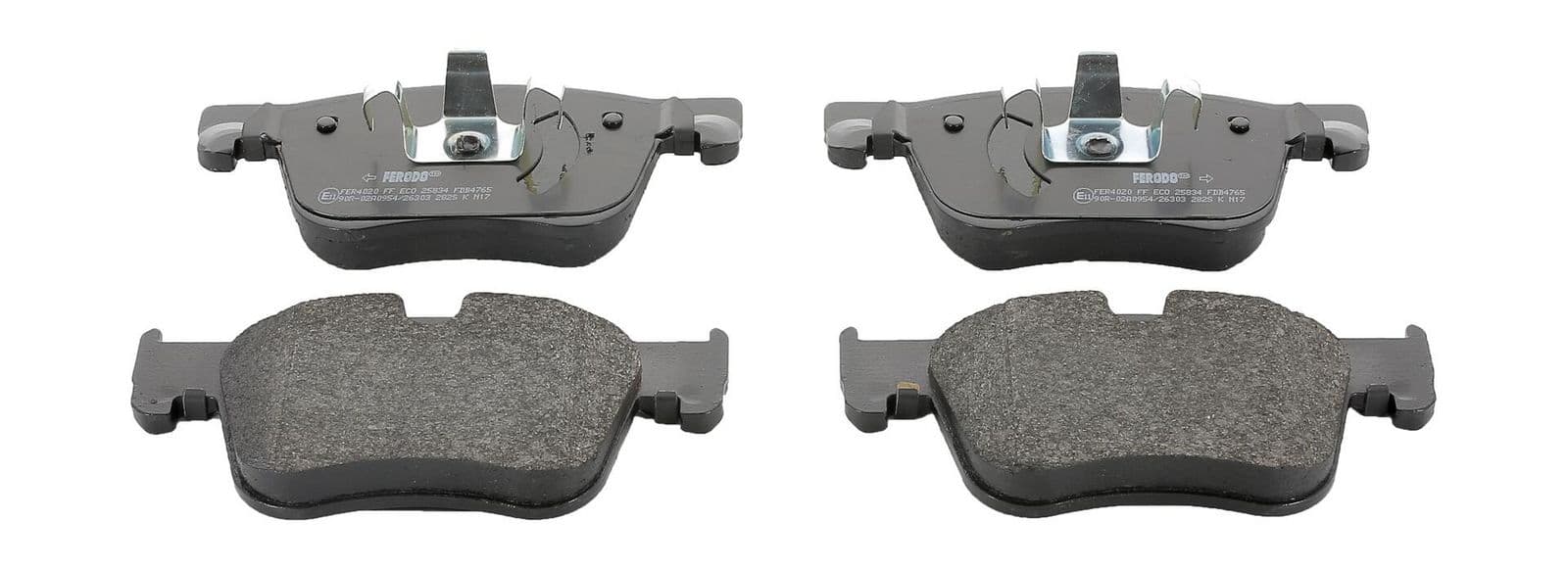 set placute frana,frana disc FERODO PREMIER ECO FRICTION FDB4765