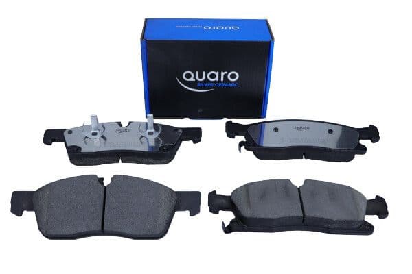 set placute frana,frana disc QUARO SILVER CERAMIC QP7989C