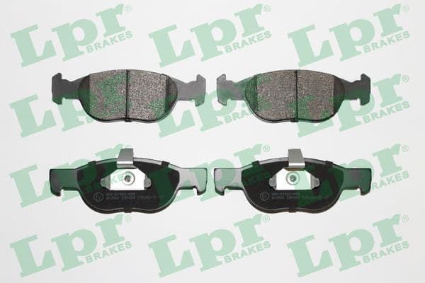 set placute frana,frana disc LPR 05P688