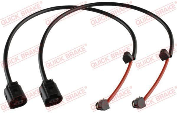 senzor de avertizare,uzura placute de frana QUICK BRAKE WS 0483 A
