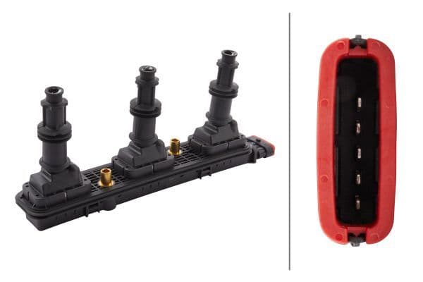 bobina de inductie HELLA 5DA 358 000-281