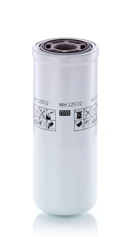 Filtru, sistem hidraulic primar MANN-FILTER WH 1257/2
