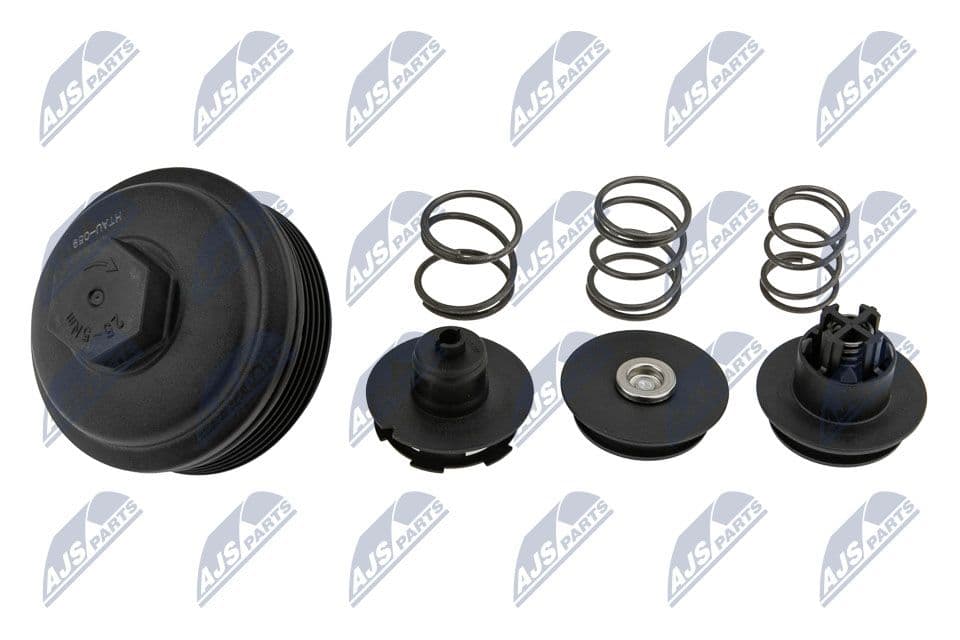 Capac, carcasa filtru ulei NTY CCL-AU-059