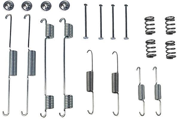 Set accesorii, sabot de frana METZGER 105-0817