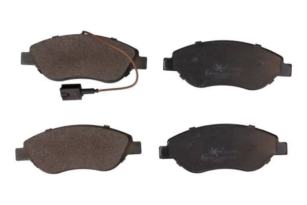 set placute frana,frana disc MAXGEAR 19-0904