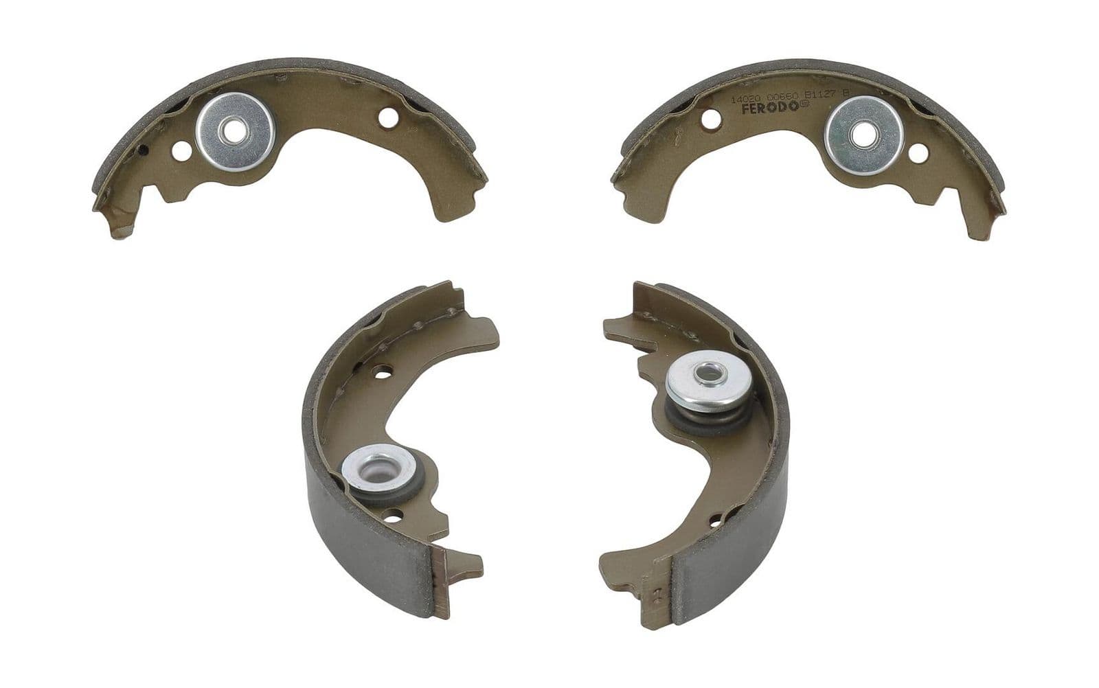 Set saboti frana FERODO PREMIER FSB23