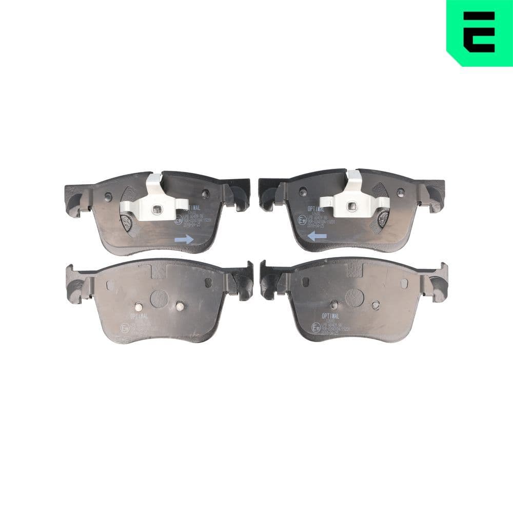 set placute frana,frana disc OPTIMAL BP-12680