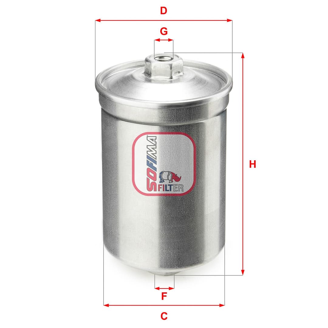 filtru combustibil SOFIMA S 1502 B