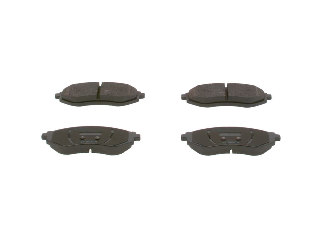 set placute frana,frana disc BOSCH 0 986 424 818