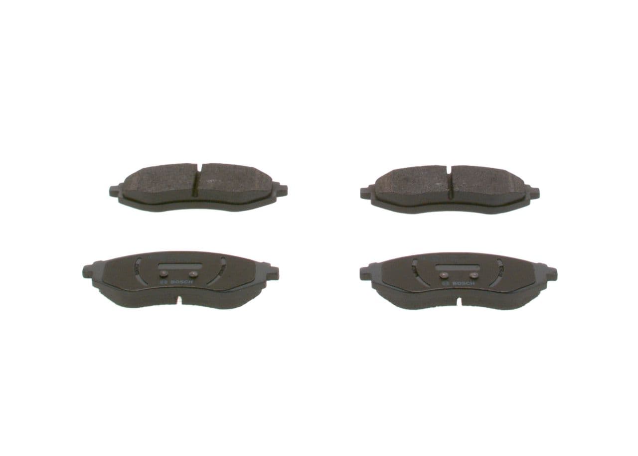 set placute frana,frana disc BOSCH 0 986 424 818