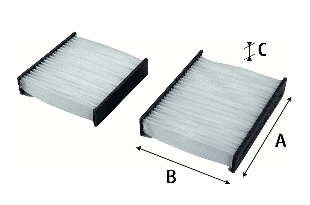Filtru, aer habitaclu VALEO ESSENTIAL 715556