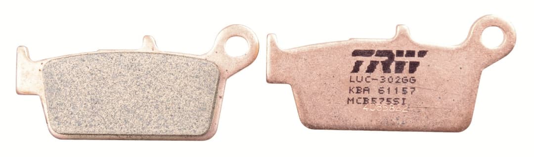 set placute frana,frana disc TRW MCB575SI