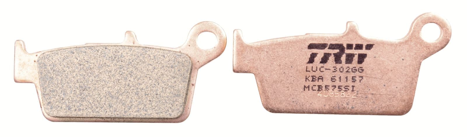 set placute frana,frana disc TRW MCB575SI