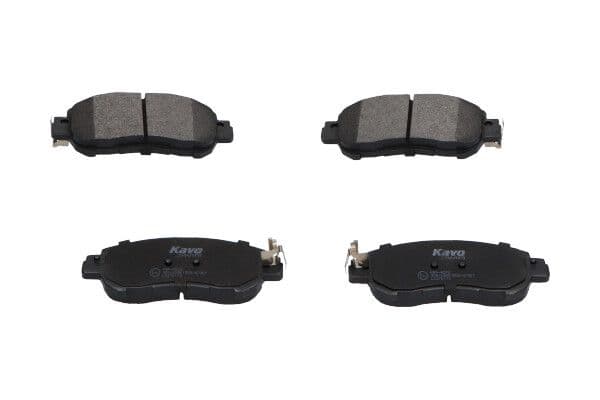 set placute frana,frana disc KAVO PARTS KBP-4578
