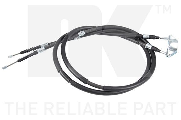 Cablu, frana de parcare NK 9036119
