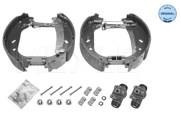 Set saboti frana MEYLE -ORIGINAL-KIT: Better solution for you! 214 533 0026