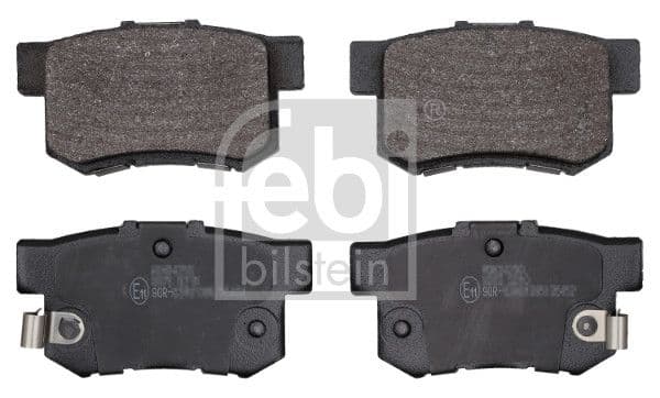 set placute frana,frana disc FEBI BILSTEIN 16873