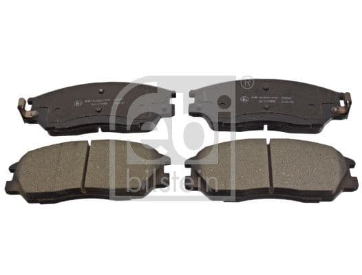 set placute frana,frana disc FEBI BILSTEIN 175207