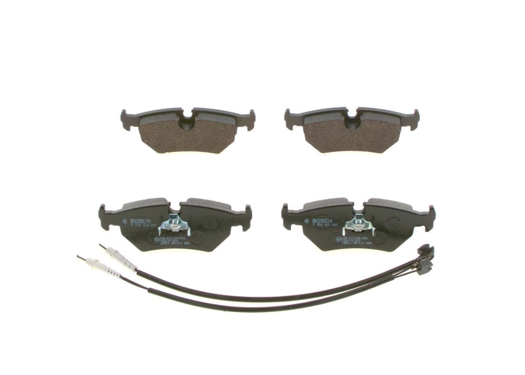 set placute frana,frana disc BOSCH 0 986 424 027