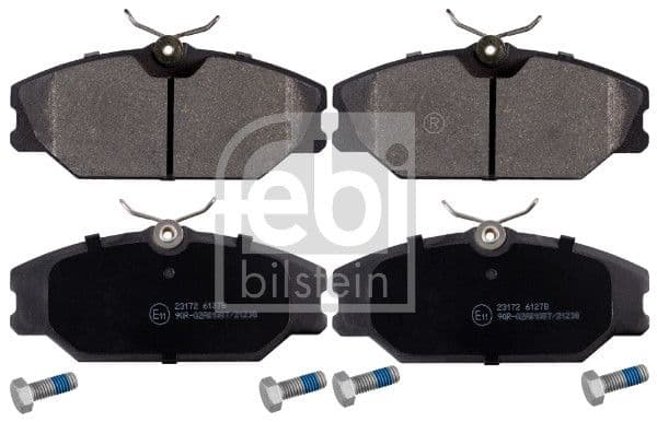 set placute frana,frana disc FEBI BILSTEIN 16429
