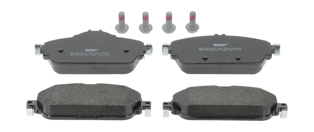 set placute frana,frana disc FERODO FUSE+ Technology FDB4870
