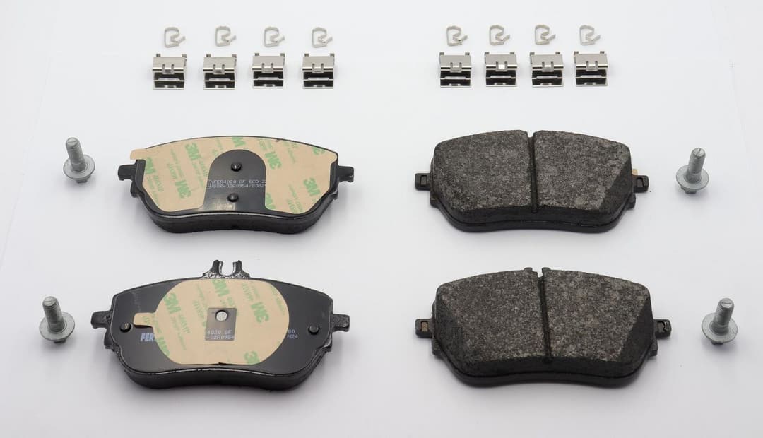 set placute frana,frana disc FERODO PREMIER ECO FRICTION FDB5180