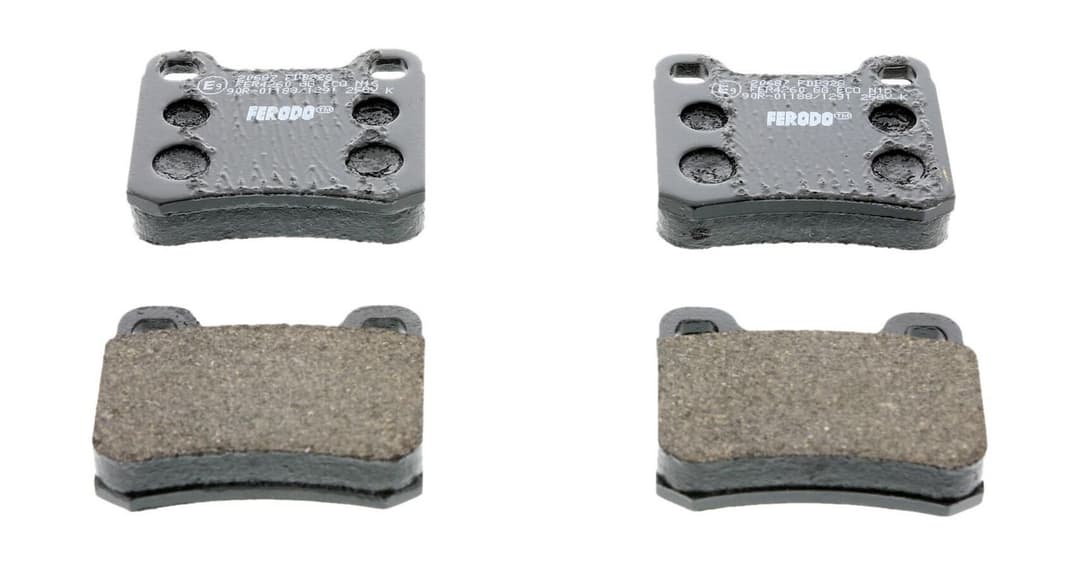 set placute frana,frana disc FERODO PREMIER ECO FRICTION FDB328