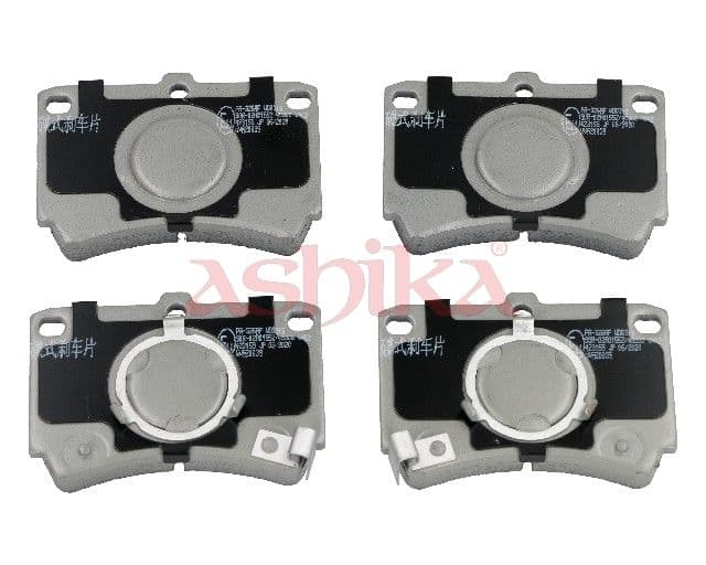 set placute frana,frana disc ASHIKA 50-03-326
